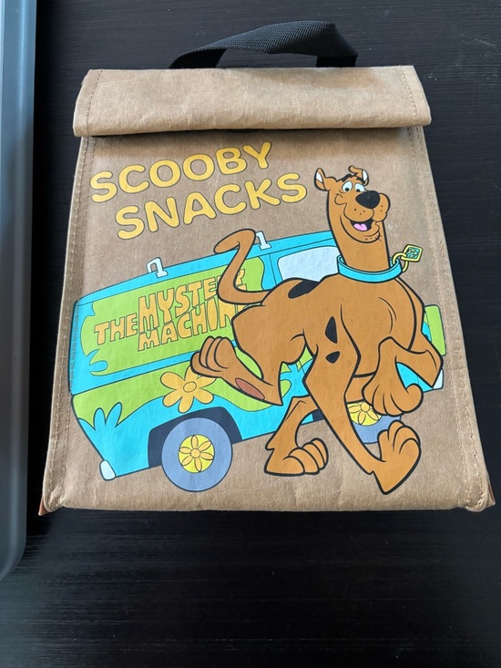 Bioworld Other - Bioworld Scooby Doo Scooby Snacks Insulated Lunch Sack Lunch Box Bag
